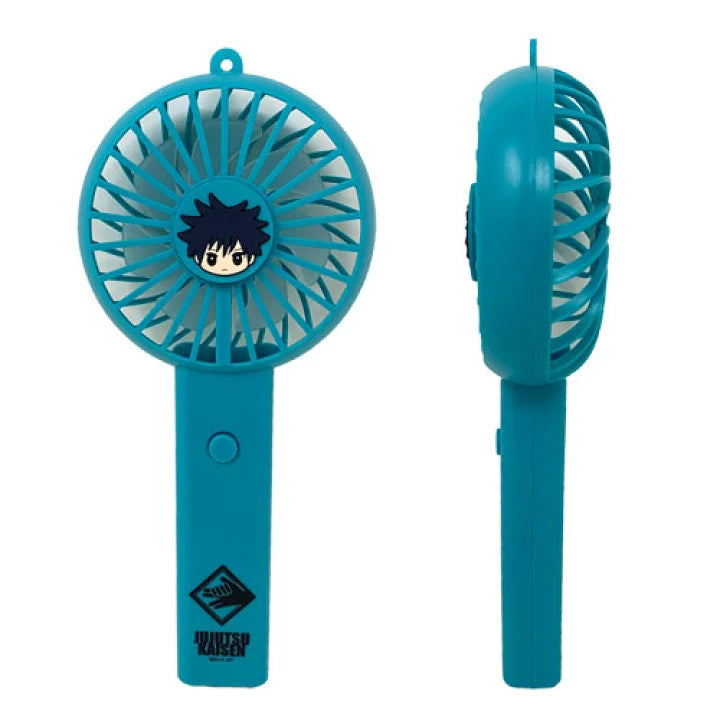Jujutsu Kaisen Megumi Fushiguro Handy Fan – Portable Fan