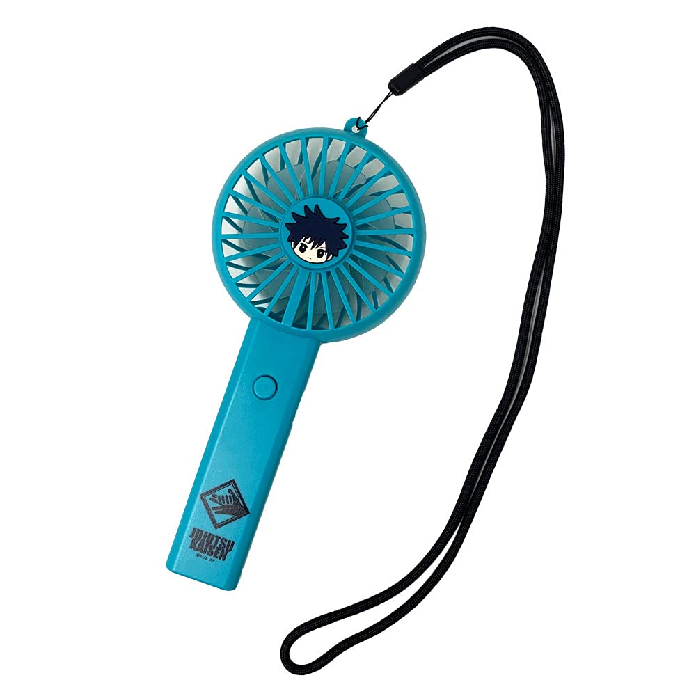 Jujutsu Kaisen Megumi Fushiguro Handy Fan – Portable Fan