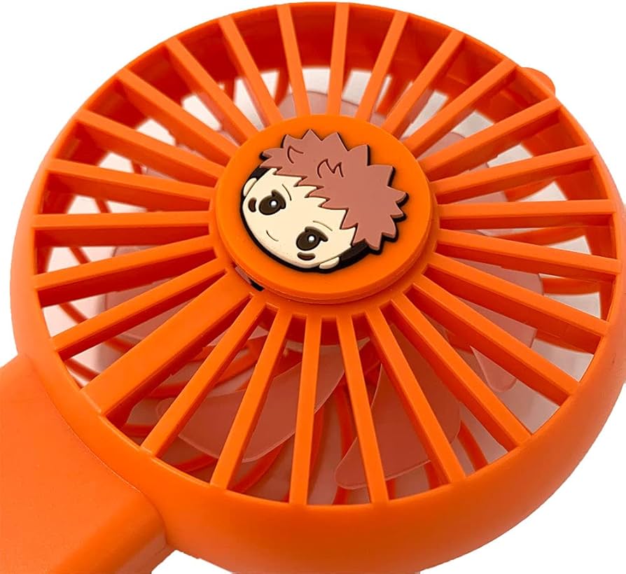 Jujutsu Kaisen Yuji Itadori Handy Fan – Portable Fan