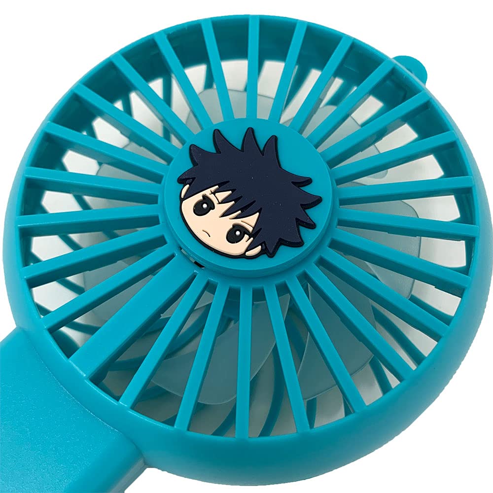 Jujutsu Kaisen Megumi Fushiguro Handy Fan – Portable Fan