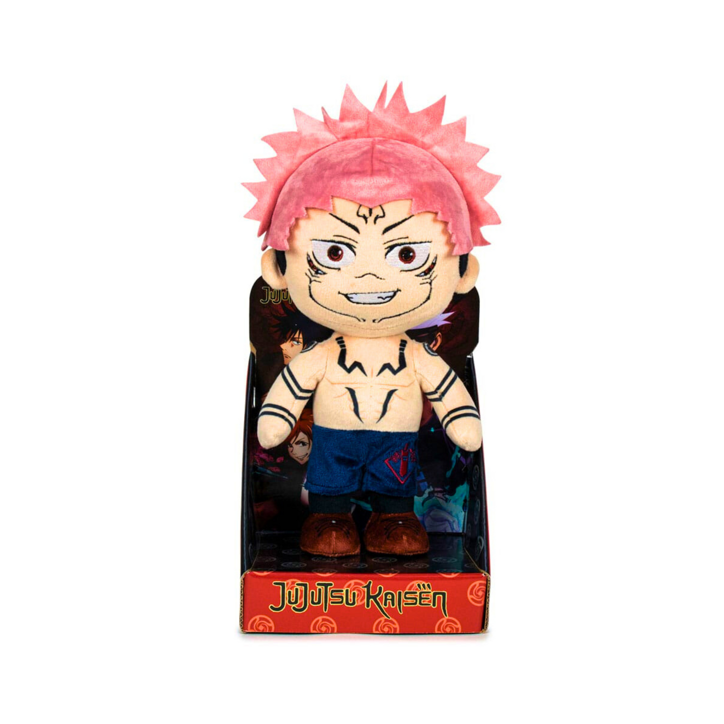 Jujutsu Kaisen: Sukuna Plush Figure (27 cm)