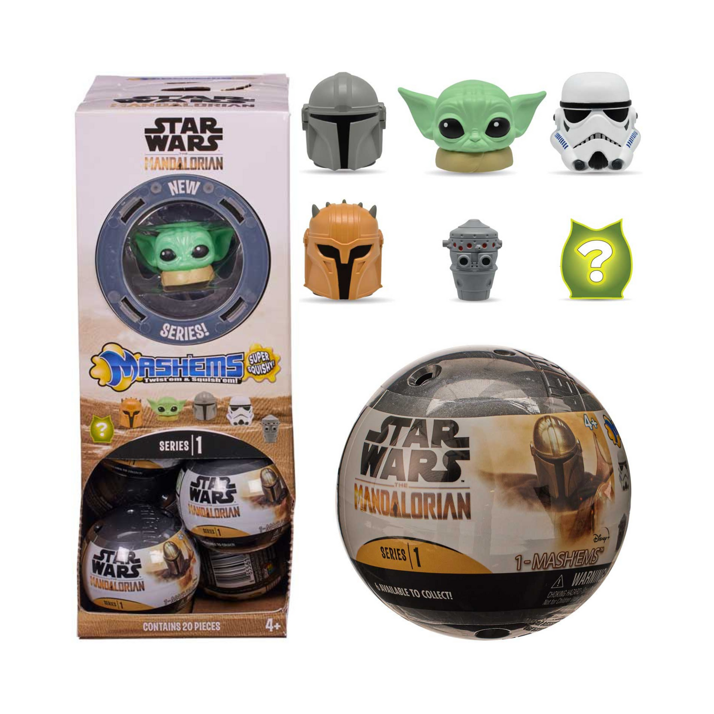 Star Wars: The Mandalorian Mash'ems