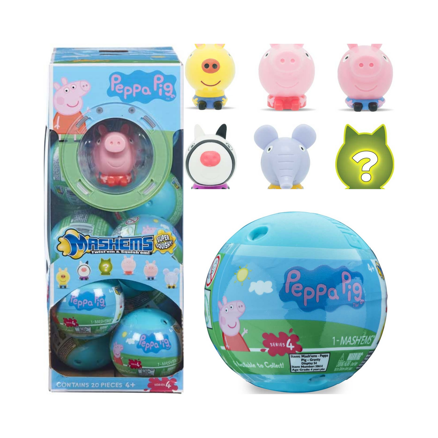 Peppa Pig Mash'ems
