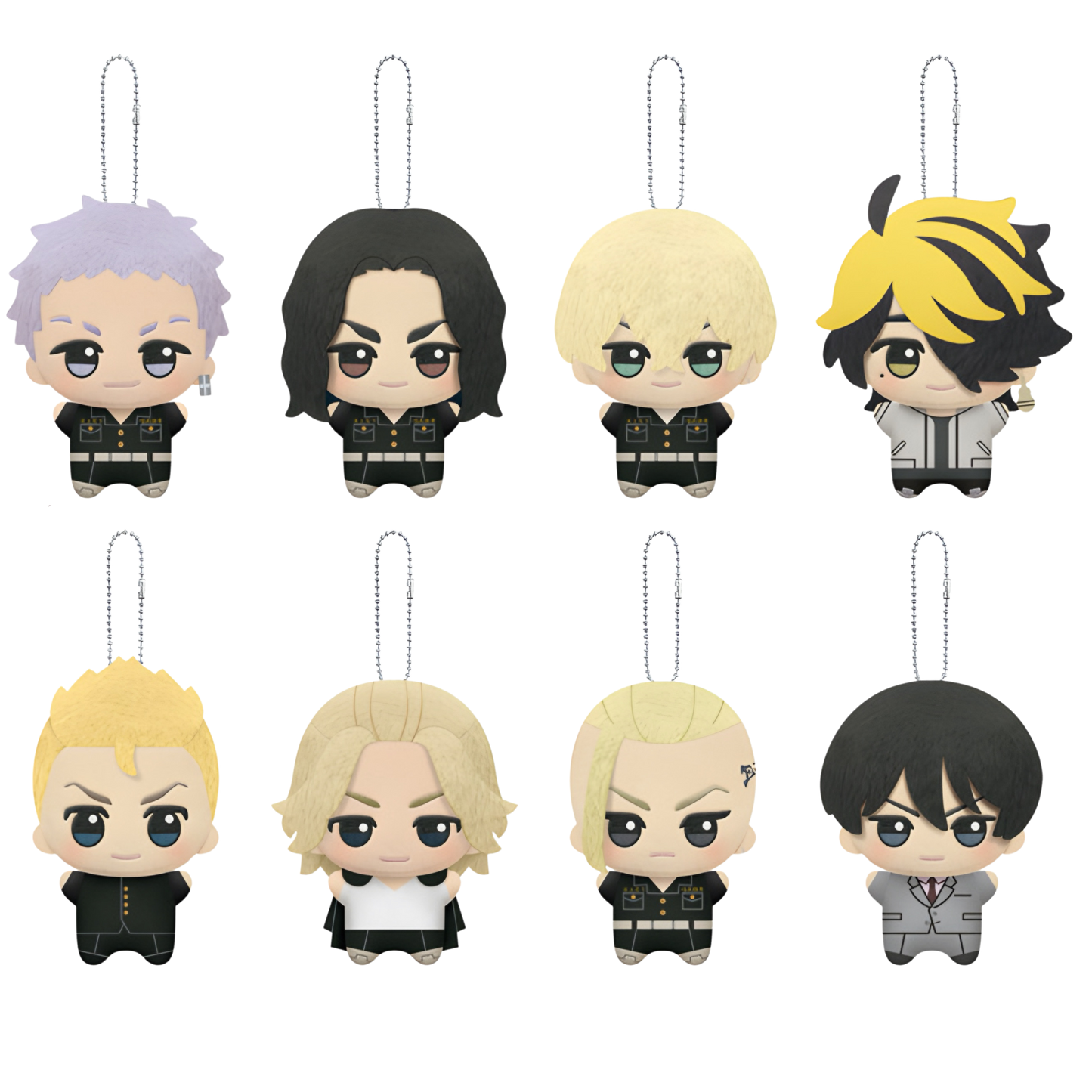 Tokyo Revengers Plush Keychains