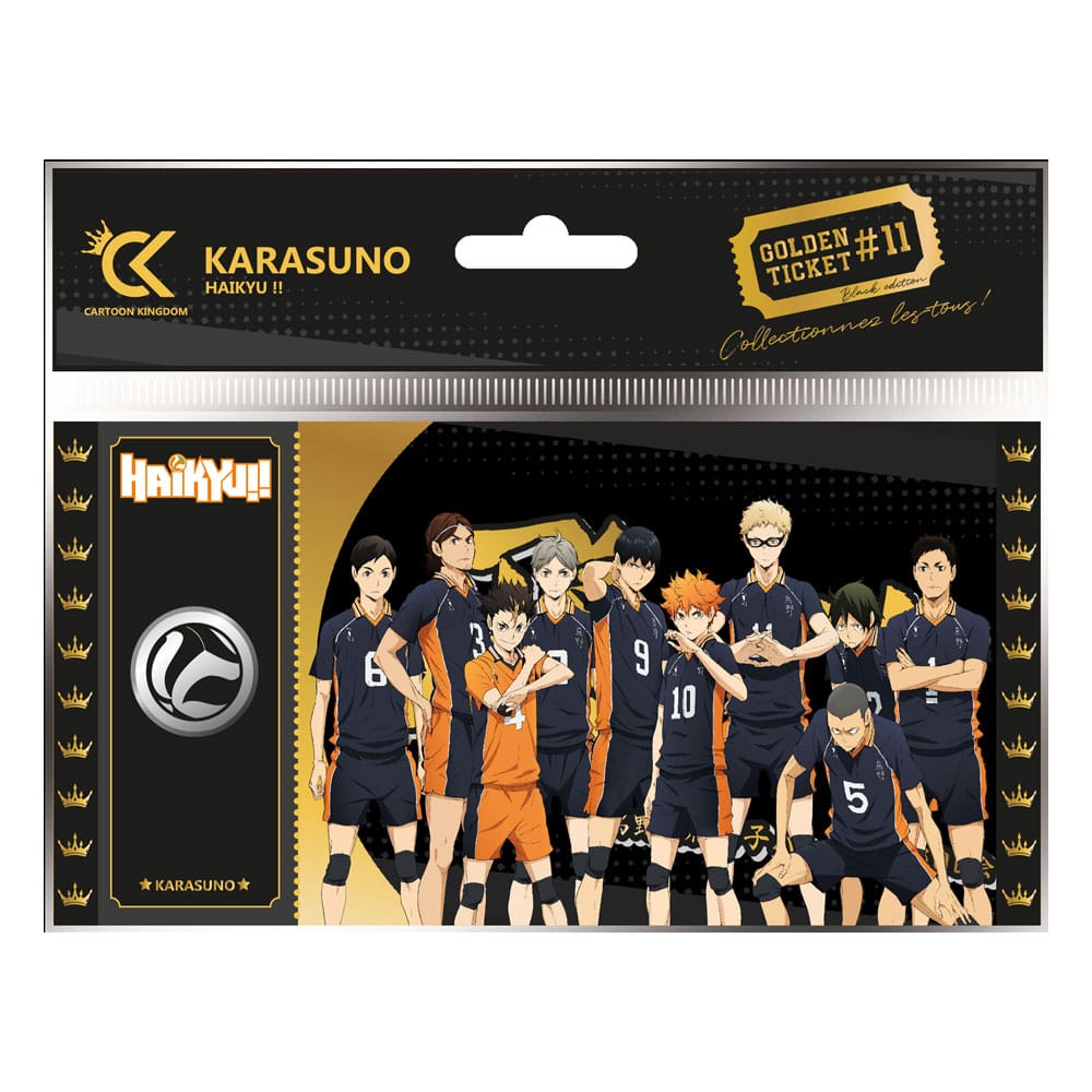 Haikyu!! Golden Ticket Black Edition #11