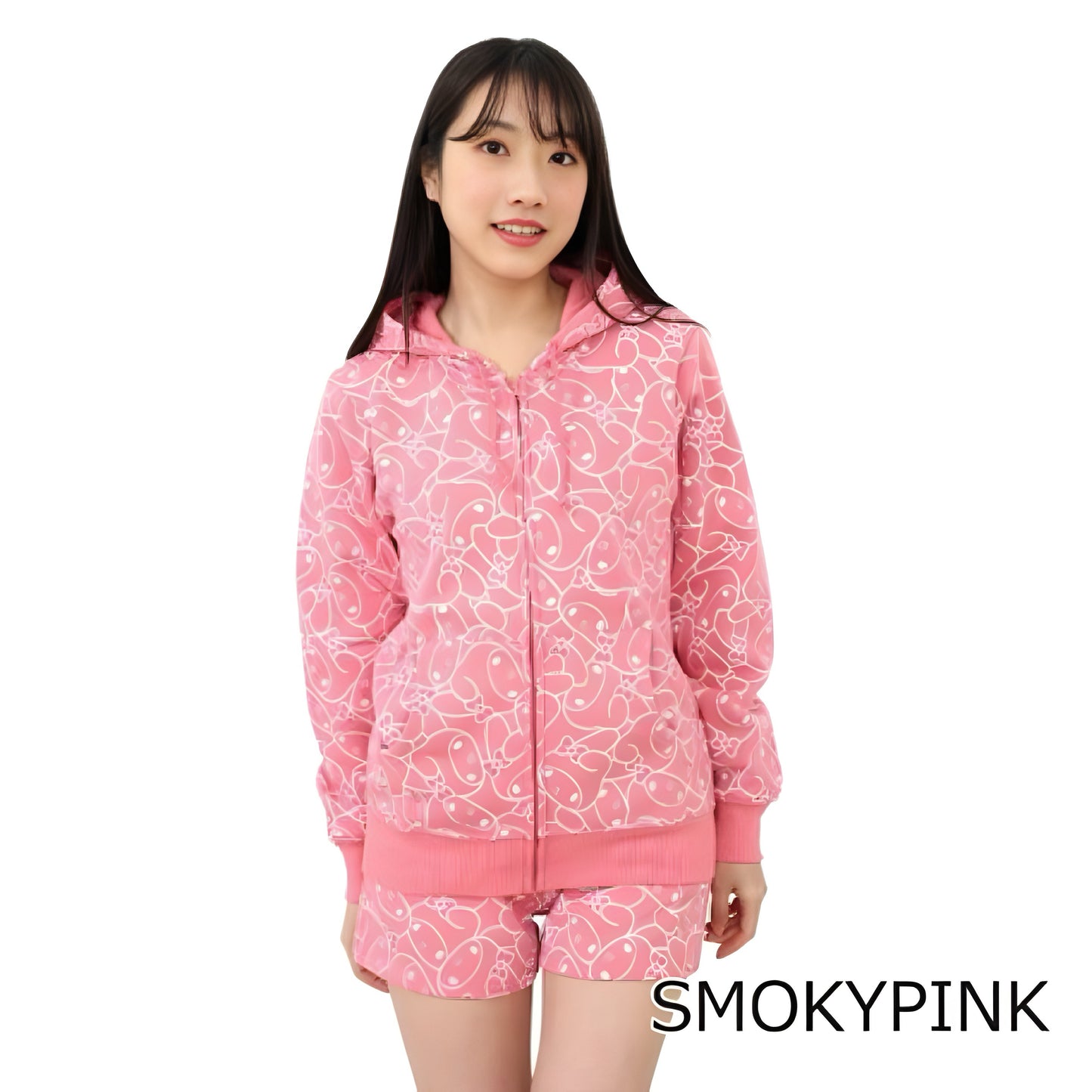 Sanrio Original My Melody 2 Pcs Set in Smoky Pink