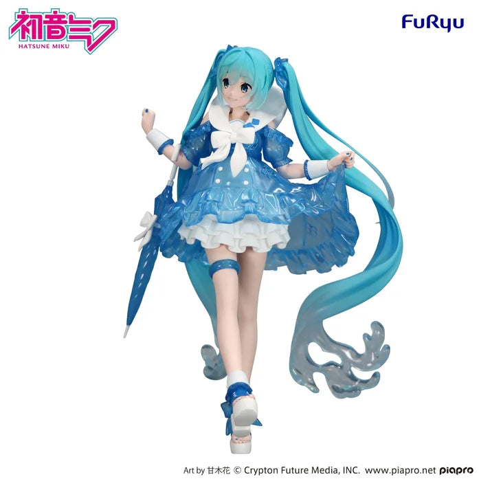 [PRE ORDER] Hatsune Miku Furyu Figure "Rainy Dance"