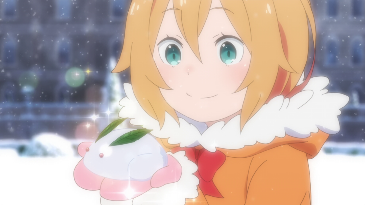 Re:ZERO Mofu Mofu Usagi Plush (Sakura Ver.)