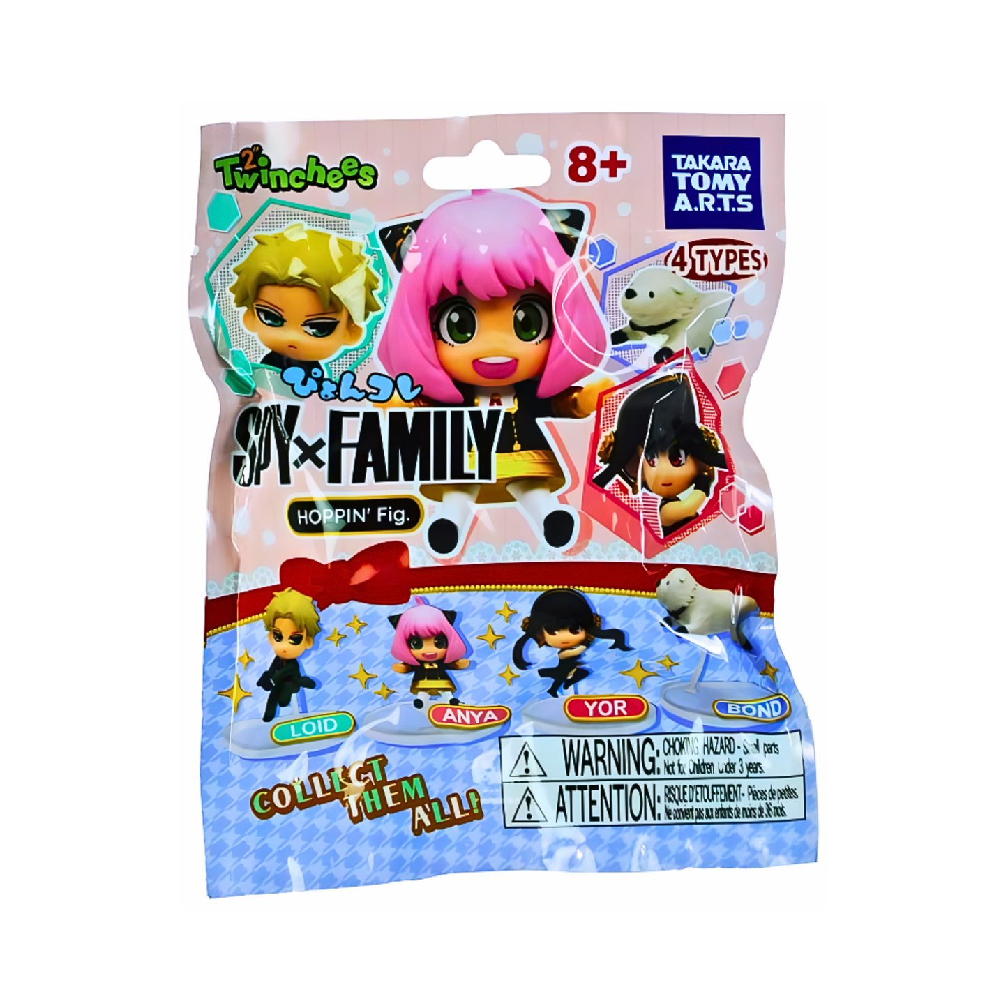 Spy x Family Hoppin Figures Assorted