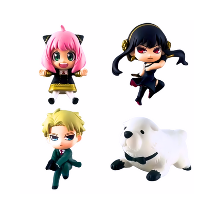 Spy x Family Hoppin Figures Assorted