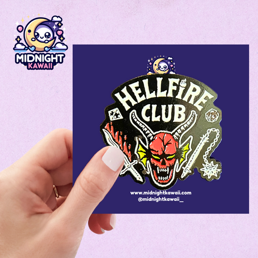 Hellfire Club Enamel Pin