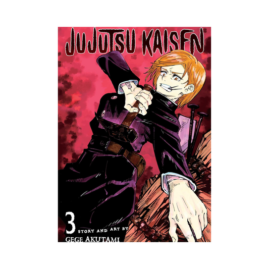 Jujutsu Kaisen, Vol. 3