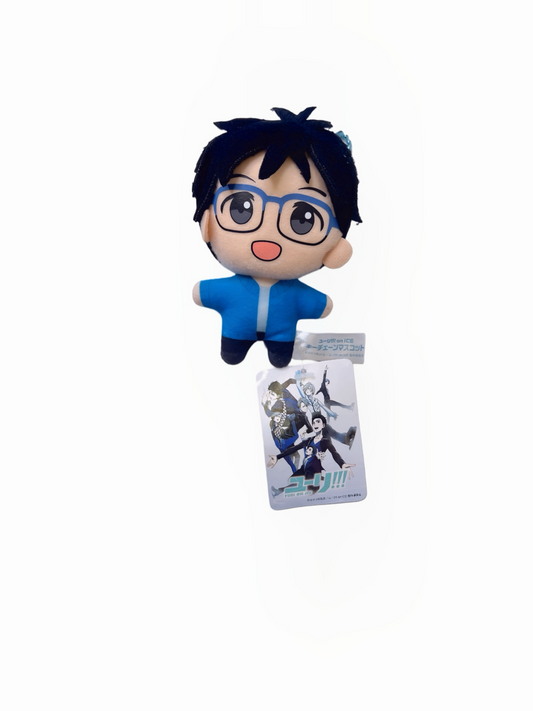 Yuuri Katsuki Plush Keychain – Official Yuri on Ice Anime Collectible