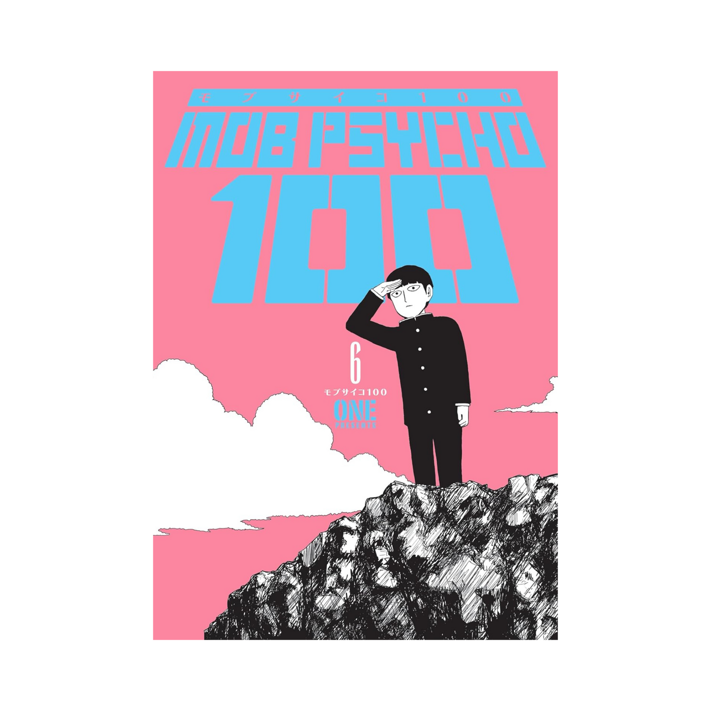 Mob Psycho 100 Volume 6