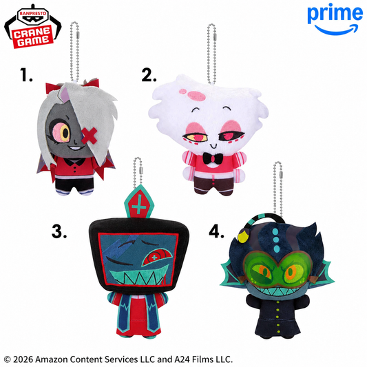 Banpresto Hazbin Hotel Season 2 Plush
