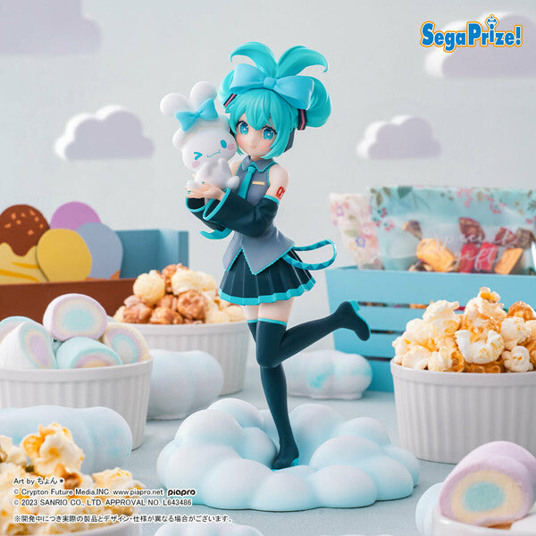 [PRE ORDER] Hatsune Miku x Cinnamoroll Luminasta