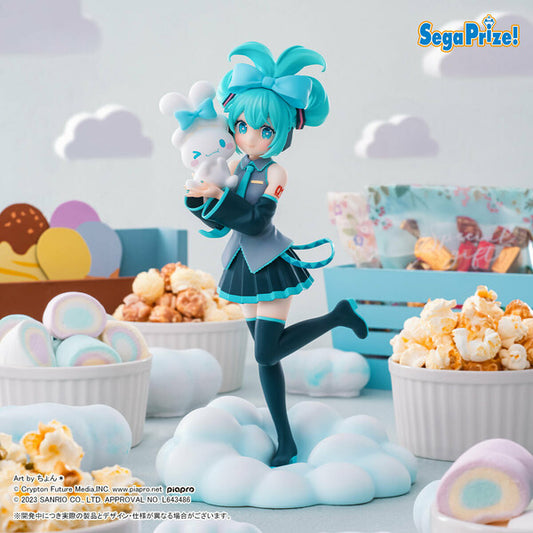 [PRE ORDER] Hatsune Miku x Cinnamoroll Luminasta