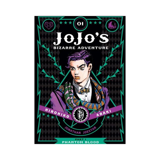 JoJo's Bizarre Adventure: Part 1--Phantom Blood, Vol. 1