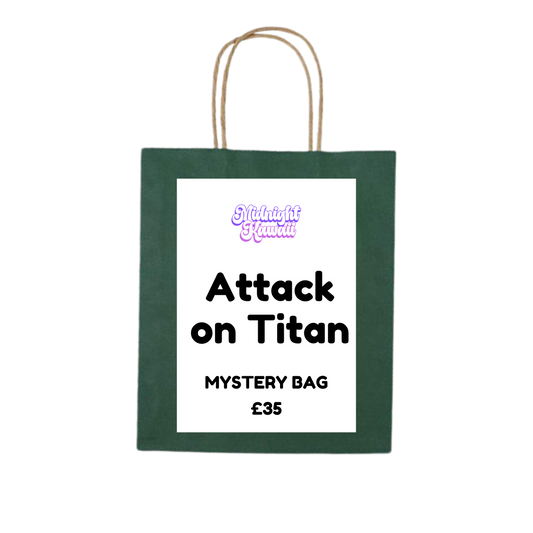 Attack on Titan Mystery Bag