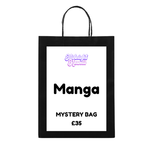 Manga Mystery Bag