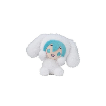 Hatsune Miku x Cinnamoroll “Hyokopyoko” Hopping Mascot Plush Collection