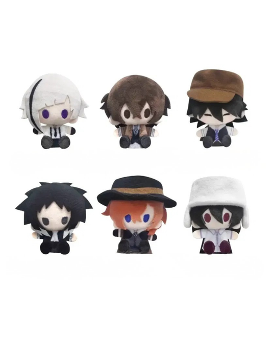 PRE- ORDER Bungo Stray Dogs Plush Keychain Mascot