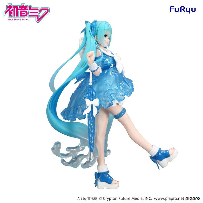 [PRE ORDER] Hatsune Miku Furyu Figure "Rainy Dance"