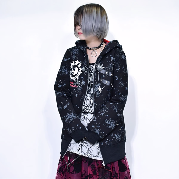 ACDC RAG Punk & Cute Cat Ears Hoodie