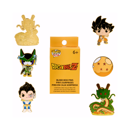 Funko Loungefly Mystery Pin Badge: Dragon Ball Z