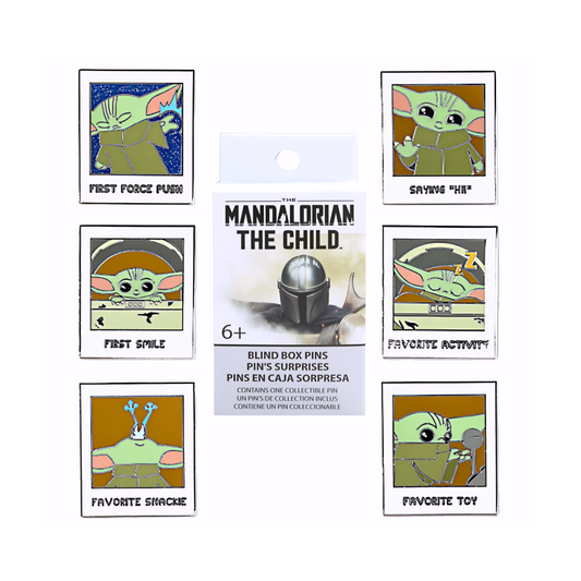 Funko Loungefly Mystery Pin Badge: Star Wars The Mandalorian