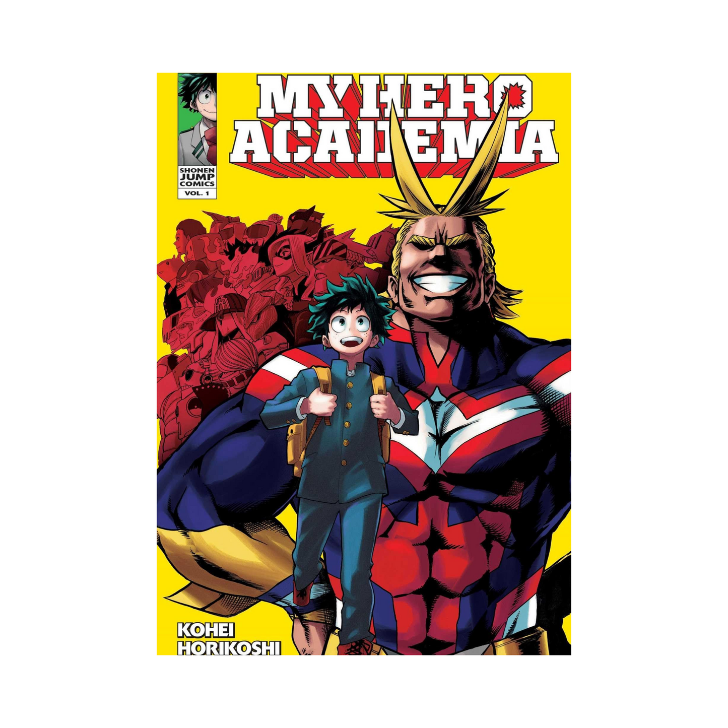 My Hero Academia, Vol. 1 (Volume 1)