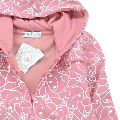 Sanrio Original My Melody 2 Pcs Set in Smoky Pink