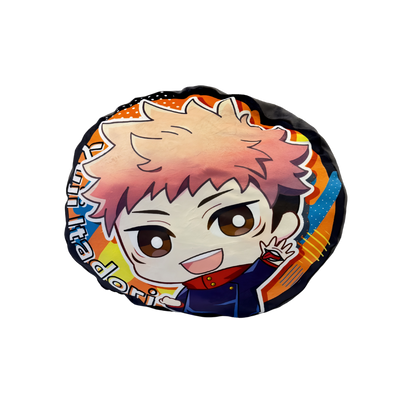 Jujutsu Kaisen – Yuji Itadori Chibi Cushion Plush (Round)