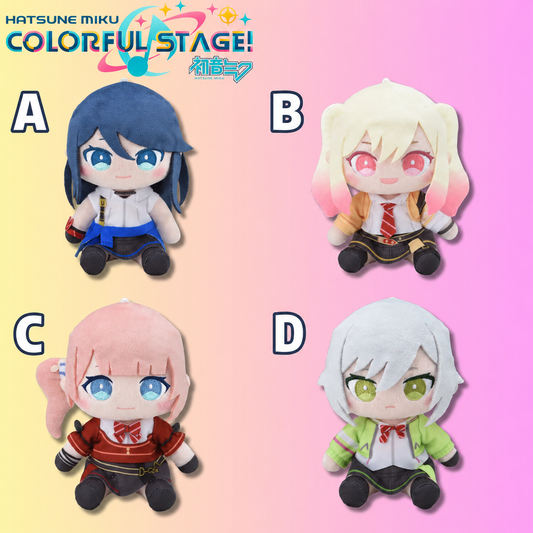 [PRE ORDER] Project SEKAI COLORFUL STAGE! x Hatsune Miku - My SEKAI Plush