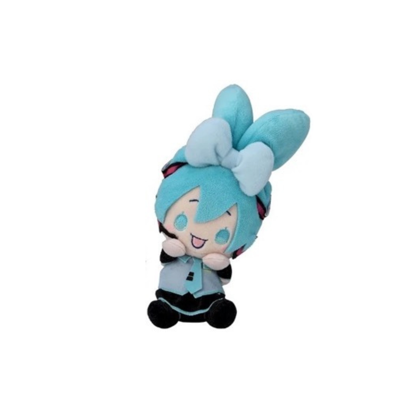 Hatsune Miku x Cinnamoroll “Hyokopyoko” Hopping Mascot Plush Collection
