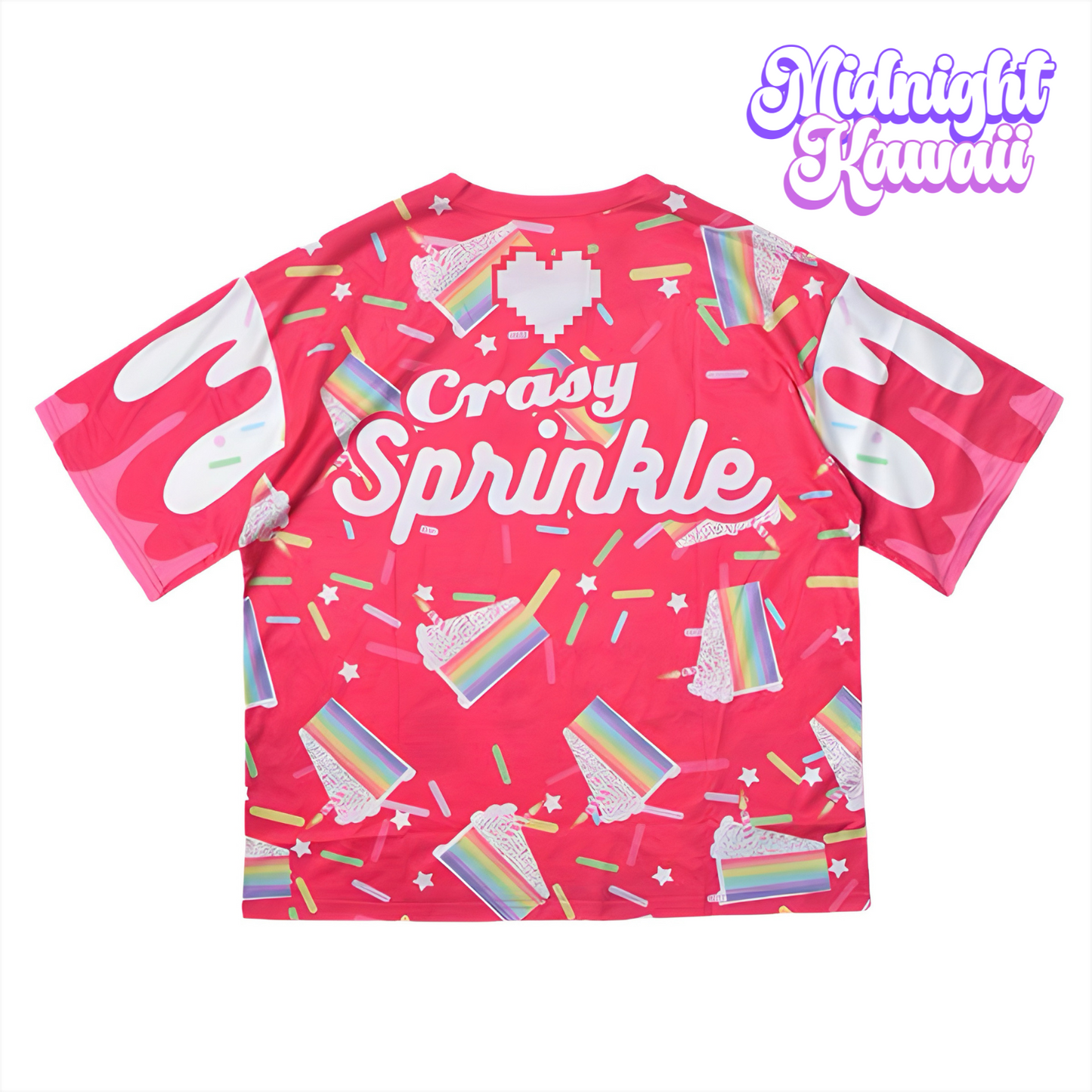 Crazy Sprinkle T-Shirt – ACDC RAG