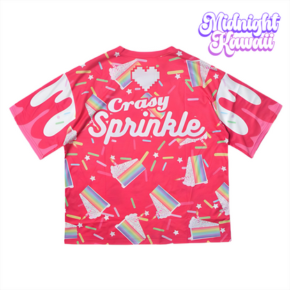 Crazy Sprinkle T-Shirt – ACDC RAG