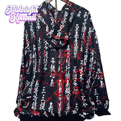 Evangelion x ACDC RAG Oversized Hoodie