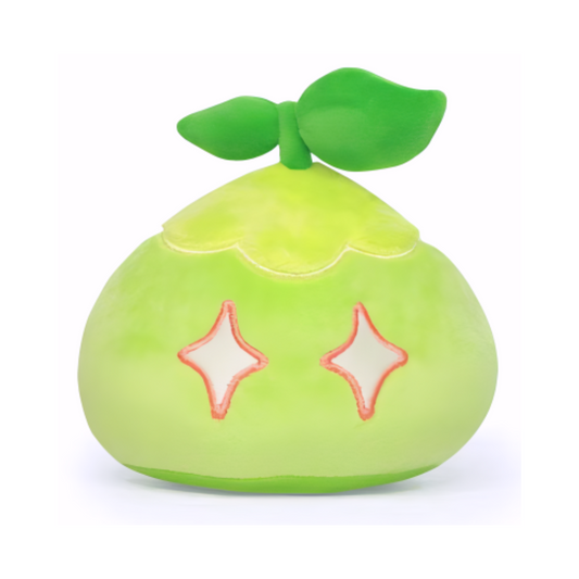 Genshin Impact: Slime Series: Plush Figure: Dendro-Slime (15 cm)