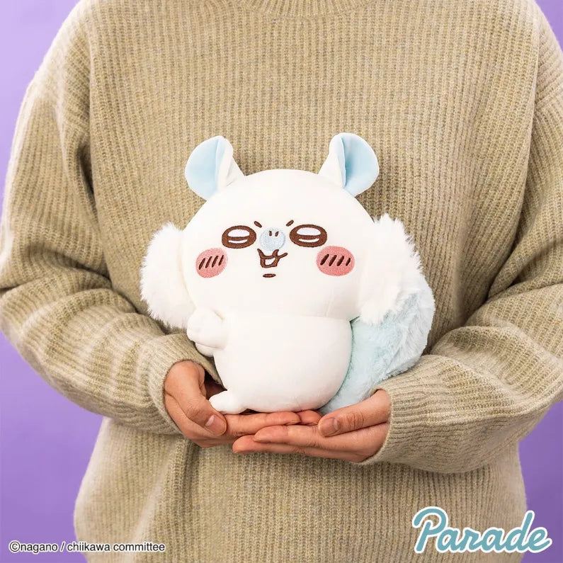 Chiikawa & Momonga Plush – Midnight Kawaii