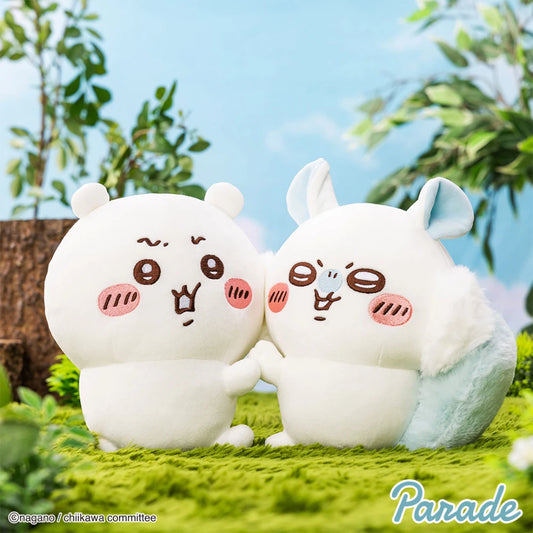 Chiikawa & Momonga Plush