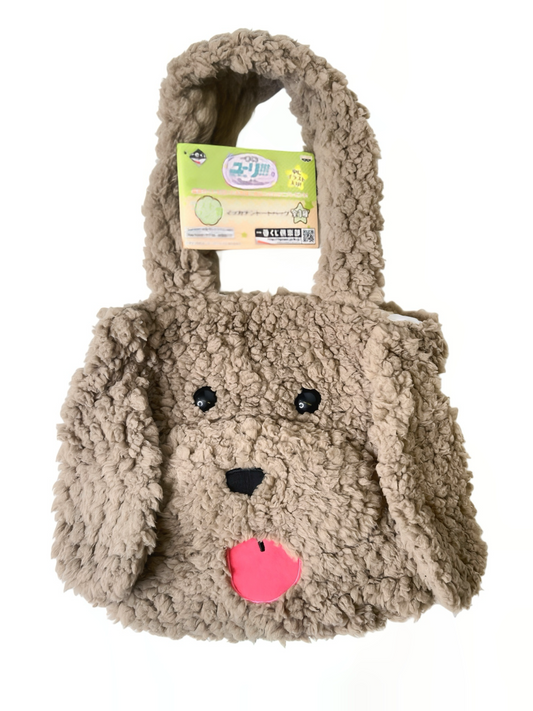 Makkachin Plush Tote Bag – Banpresto Prize 2015 | Yuri on Ice Official Japan Import