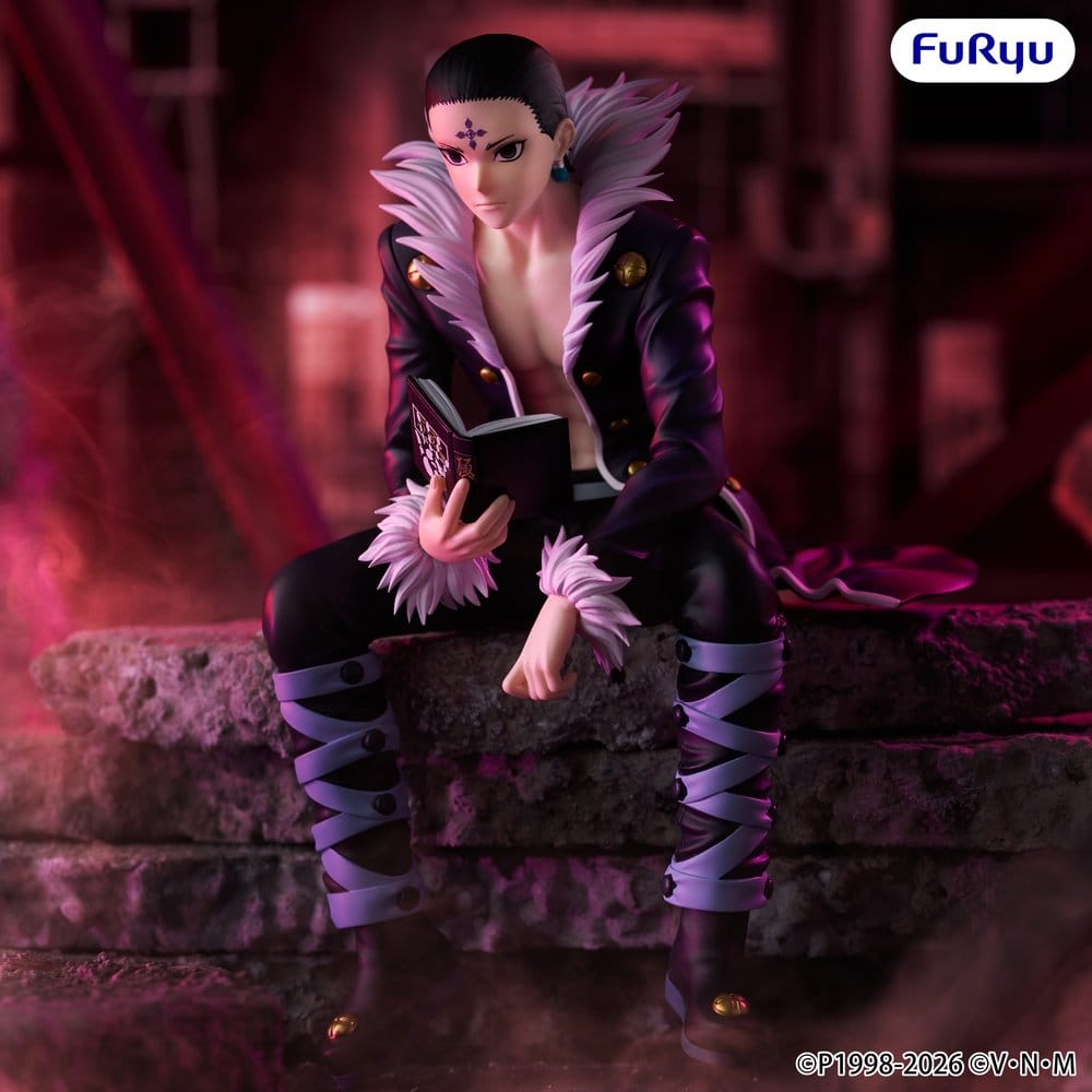 [PRE ORDER] Hunter x Hunter Noodle Stopper PVC Figure Chrollo vol.2 14 cm