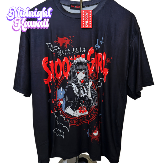 Yumi x ACDC RAG Spooky Girl T-shirt