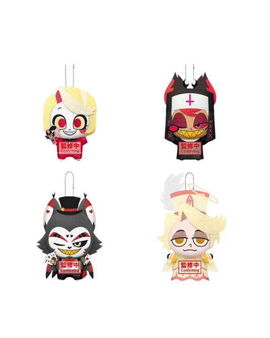 [PRE ORDER] Hazbin Hotel Banpresto Plush