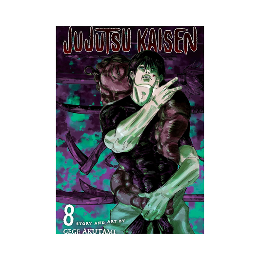 Jujutsu Kaisen, Vol. 8 (Volume 8)