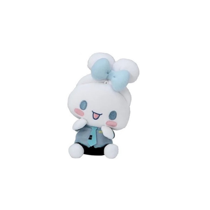 Hatsune Miku x Cinnamoroll “Hyokopyoko” Hopping Mascot Plush Collection
