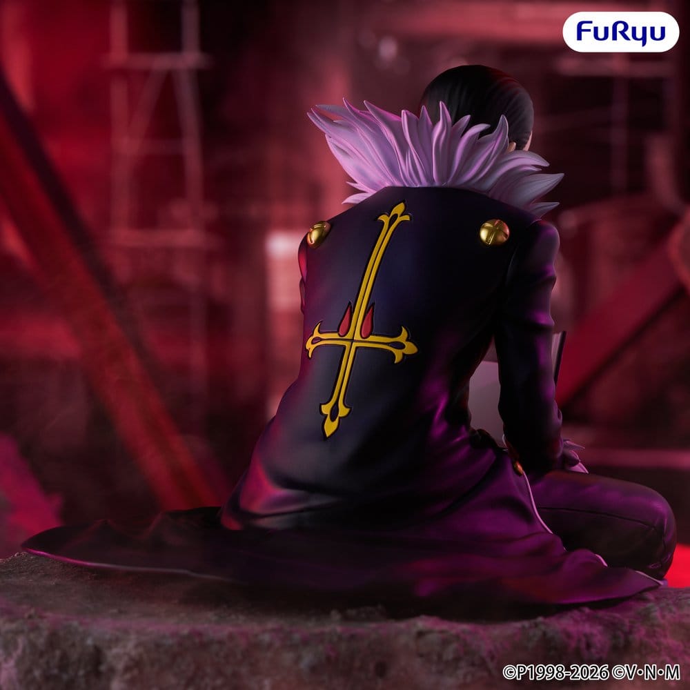 [PRE ORDER] Hunter x Hunter Noodle Stopper PVC Figure Chrollo vol.2 14 cm