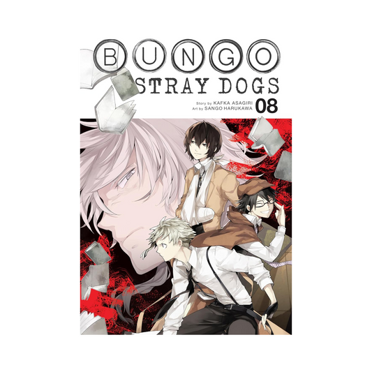 Bungo Stray Dogs, Vol. 8