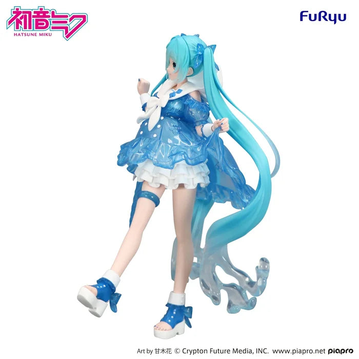 [PRE ORDER] Hatsune Miku Furyu Figure "Rainy Dance"
